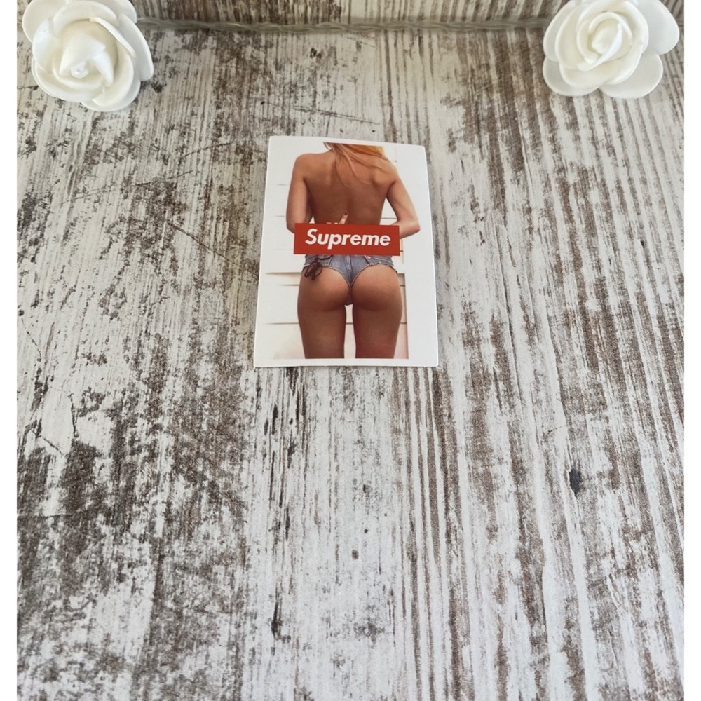 Brand new Supreme sticker